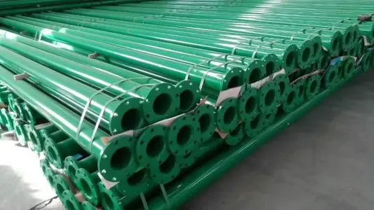 矿用抗静电涂塑复合钢管