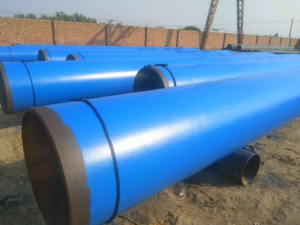 外3pe内环煤沥青防腐钢管