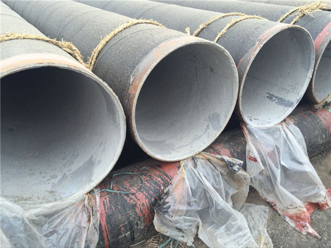 水泥砂浆内挂网防腐钢管