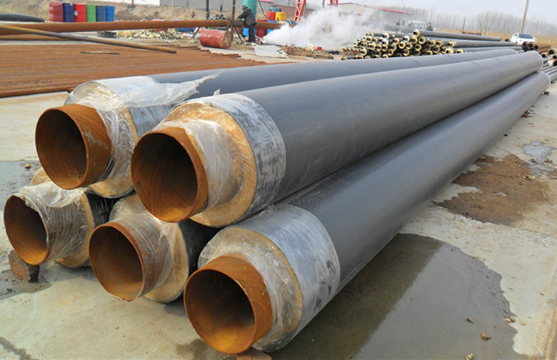 聚氨酯黑夹克保温管