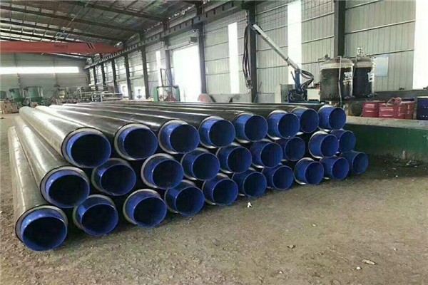 预制直埋聚氨酯保温钢管