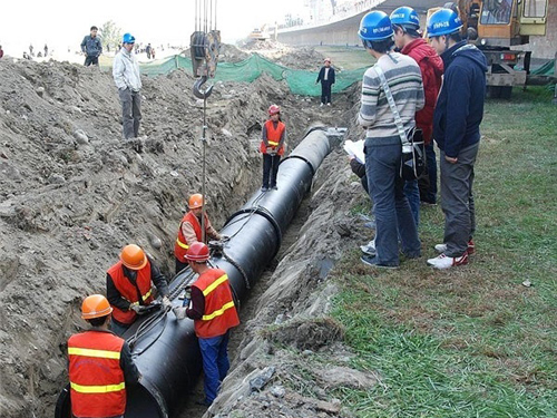 热网供热用3PE防腐钢管