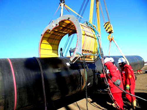 天然气3PE防腐钢管